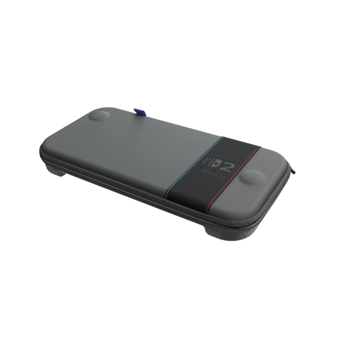 PlayTrek Slim Case - Switch 2 Charcoal Black