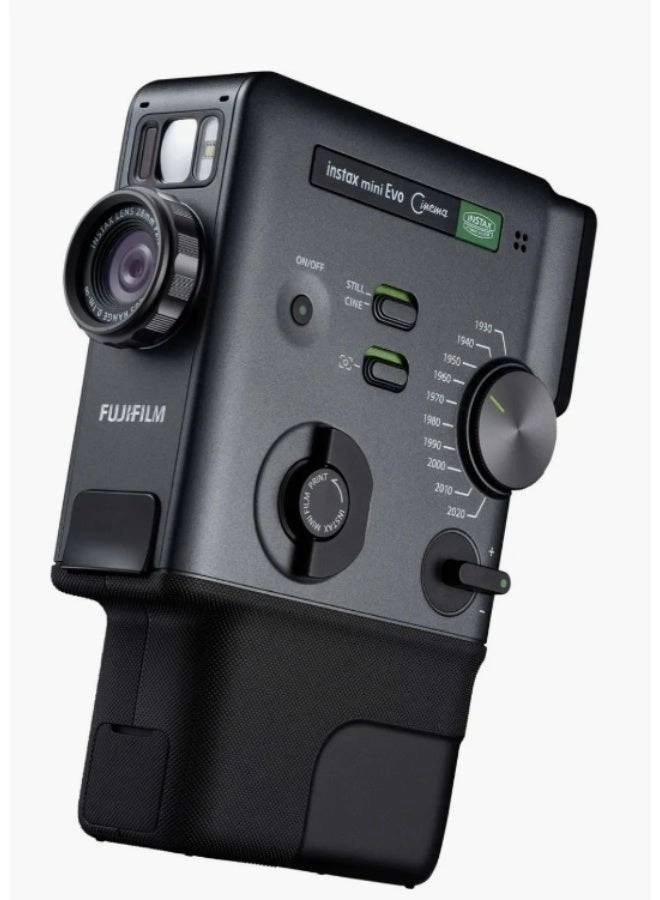 Mini EVO - Hybrid Instant Camera USB-C Black