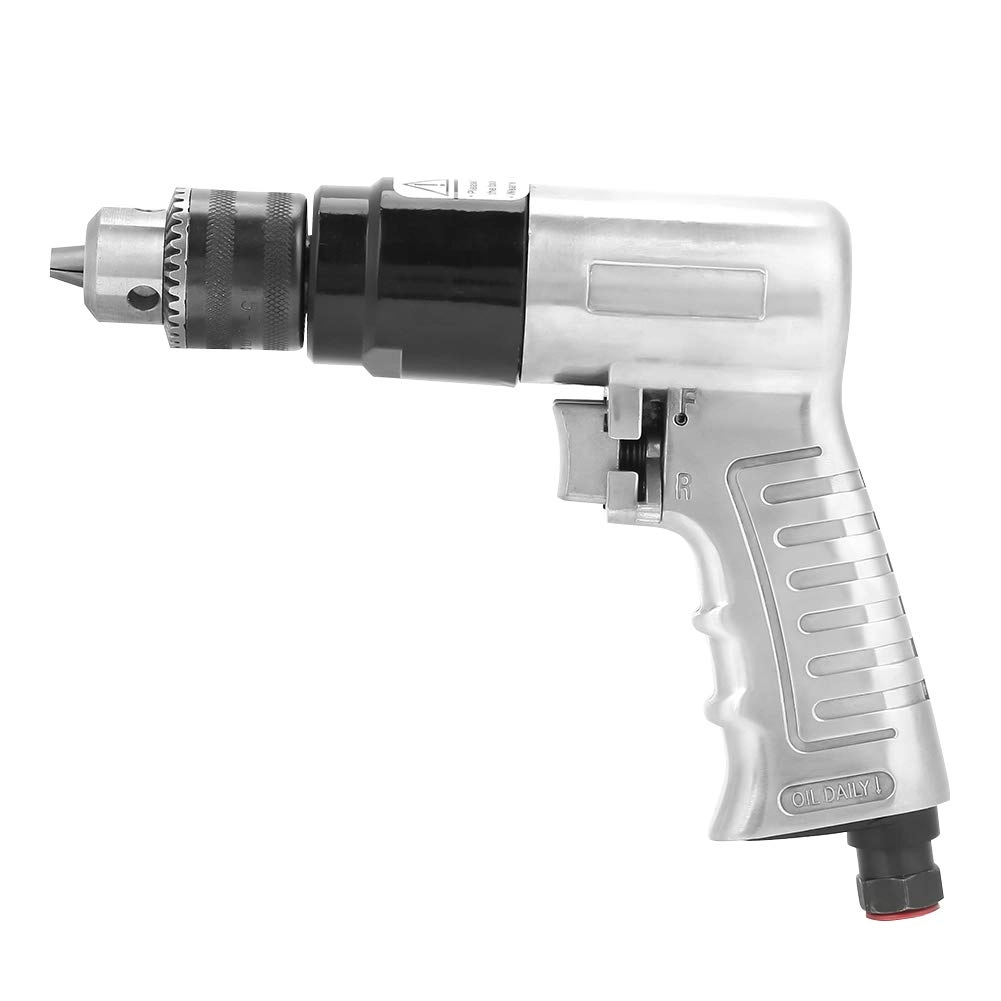 Pneumatic Drill - 3/8" 1700rpm Reversible Rotation