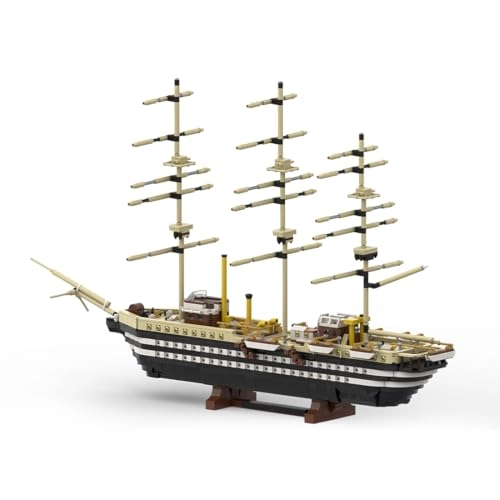 Schooner Ship - 2981pcs