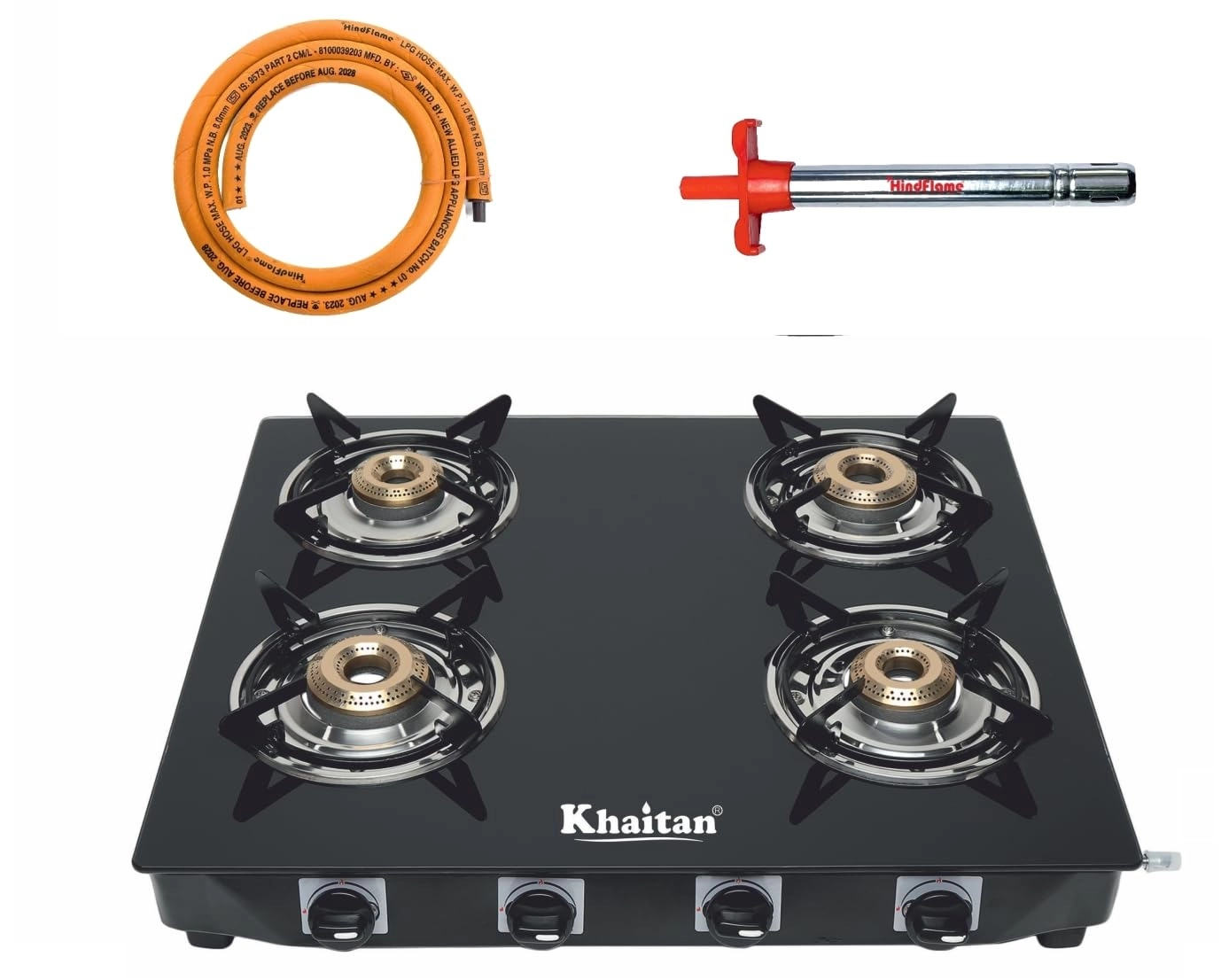 Khaitan Active KH-1BJIO GAS Cooker