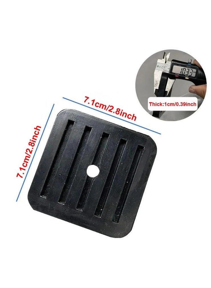 Air Conditioner Shock Pad - 4 Pack Rubber