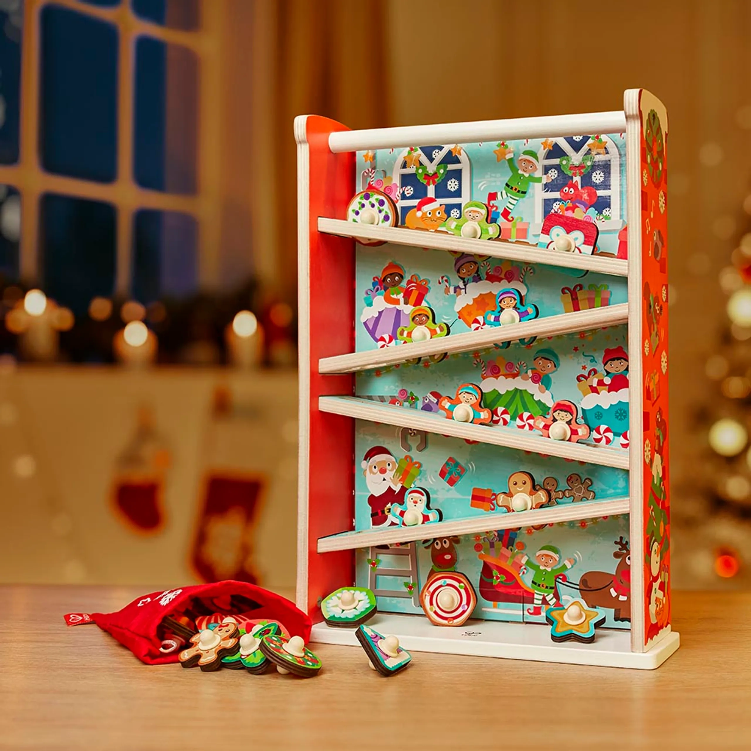 Roller Coaster Calendar - 2+ 23 piece(s)