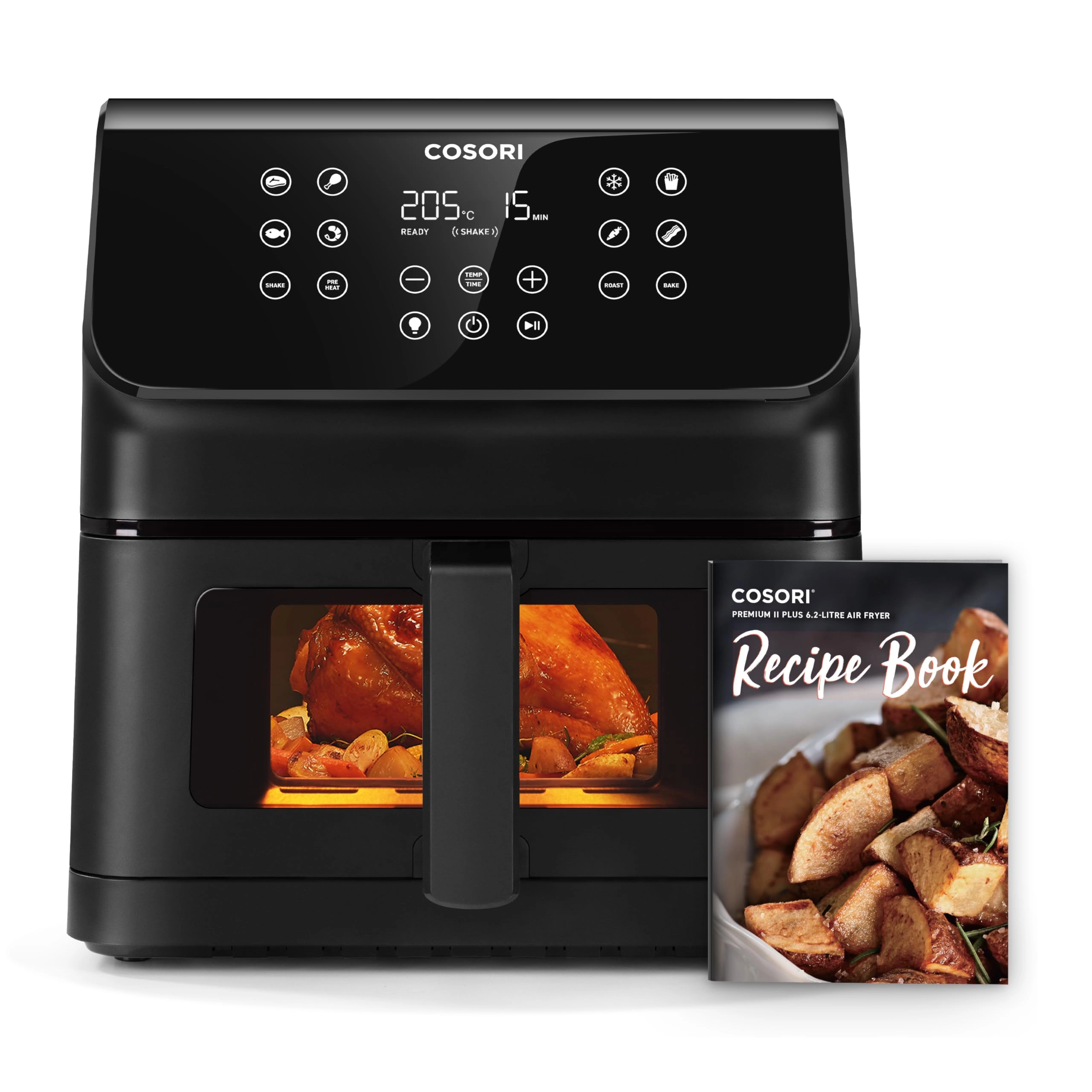 Cosori Clear Window Air Fryer CAF-P653-KAE