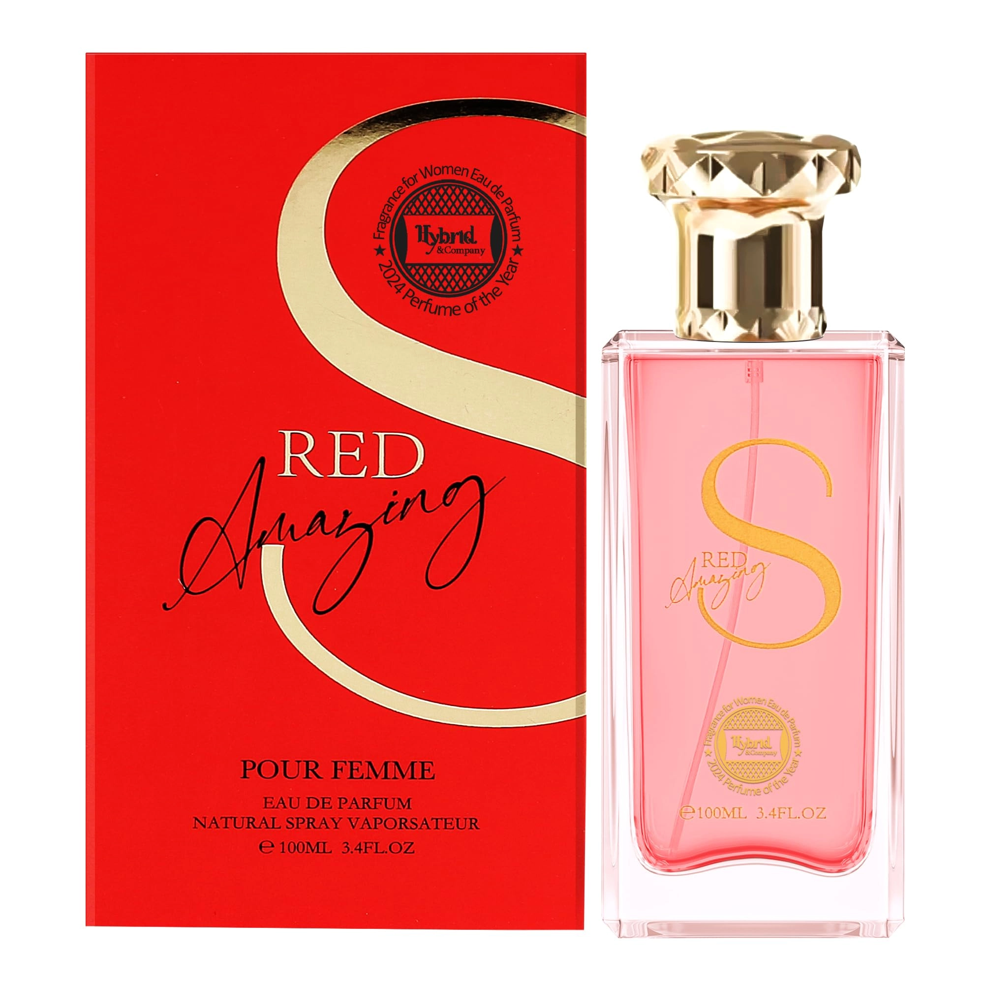 Hybrid & Company Amazing Red Eau de Parfum