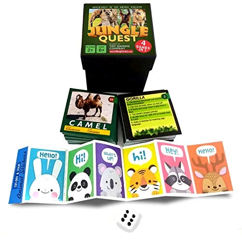 Jungle Quest - 3 years and up