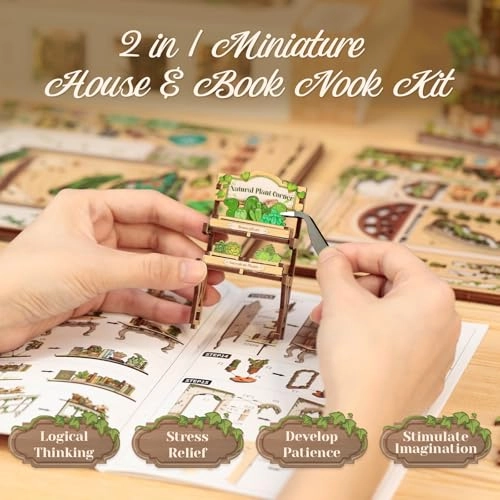 Book Nook Kit - The Long Goodbye