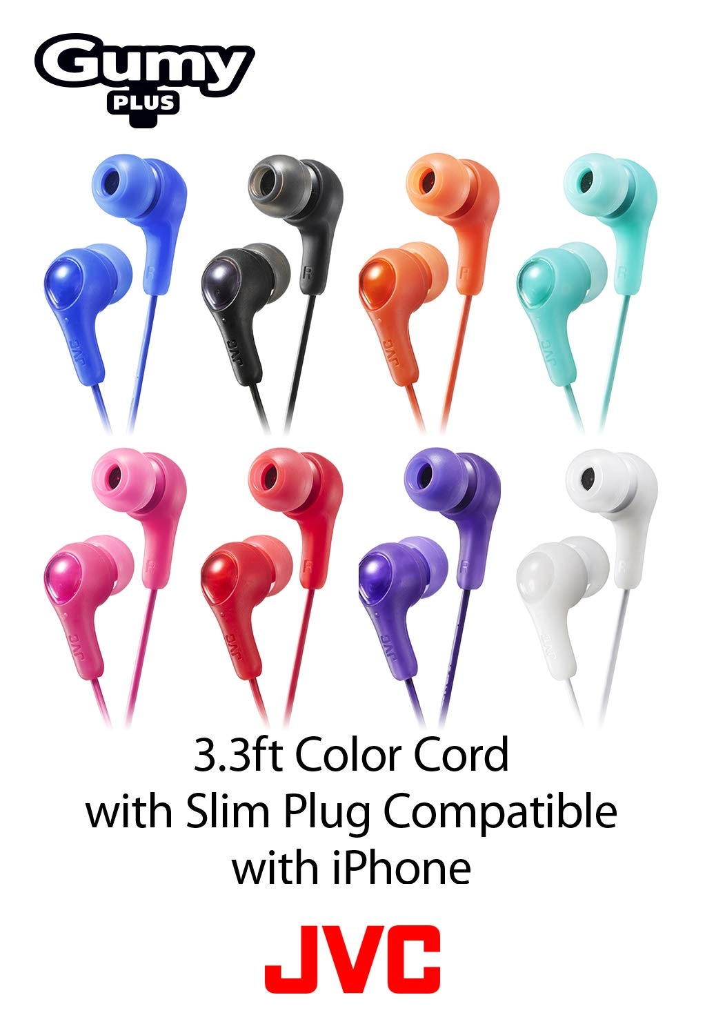 Gumy Plus (HA-FR6) Wired Earphone