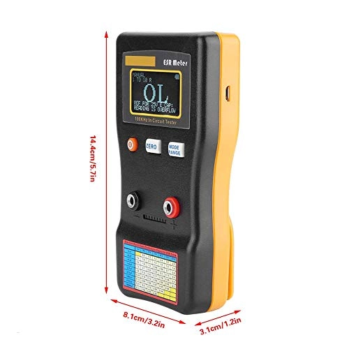 MESR-100 - Auto Ranging ESR Capacitance Meter