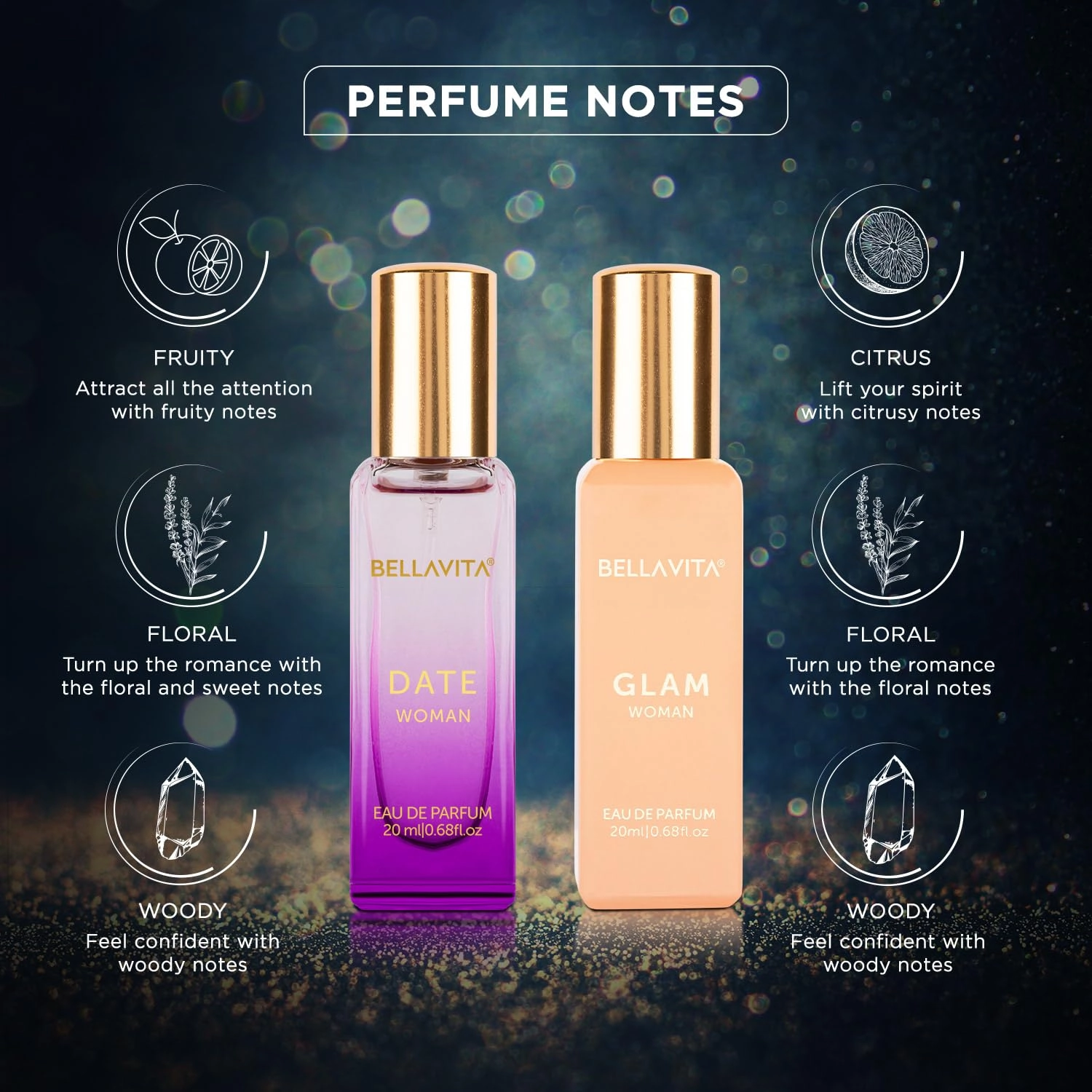 Date & Glam Eau de Parfum 40ml