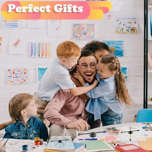 Transparent Spinner - Adult 40 pack