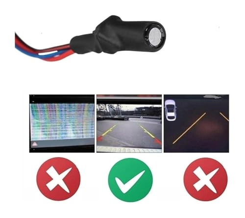 Reverse Camera - Night vision 756(H)*504(V) pixels