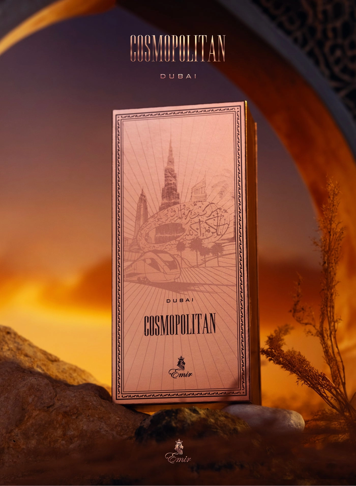 Cosmopolitan Dubai Eau de Parfum 85ml