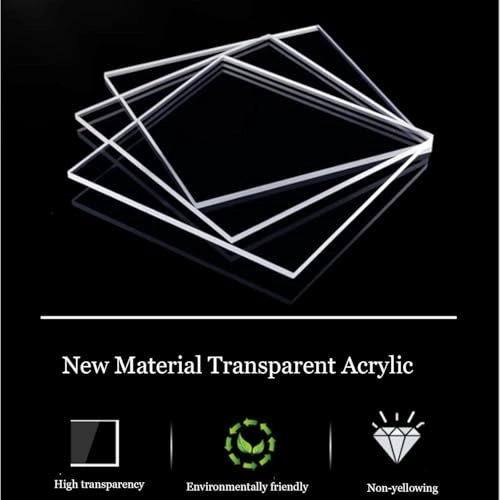 Display Case - 40 x25 x25cm 3mm Acrylic