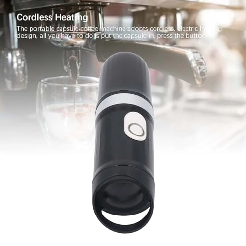 Mini Coffee Maker - Rechargeable 9600mAh