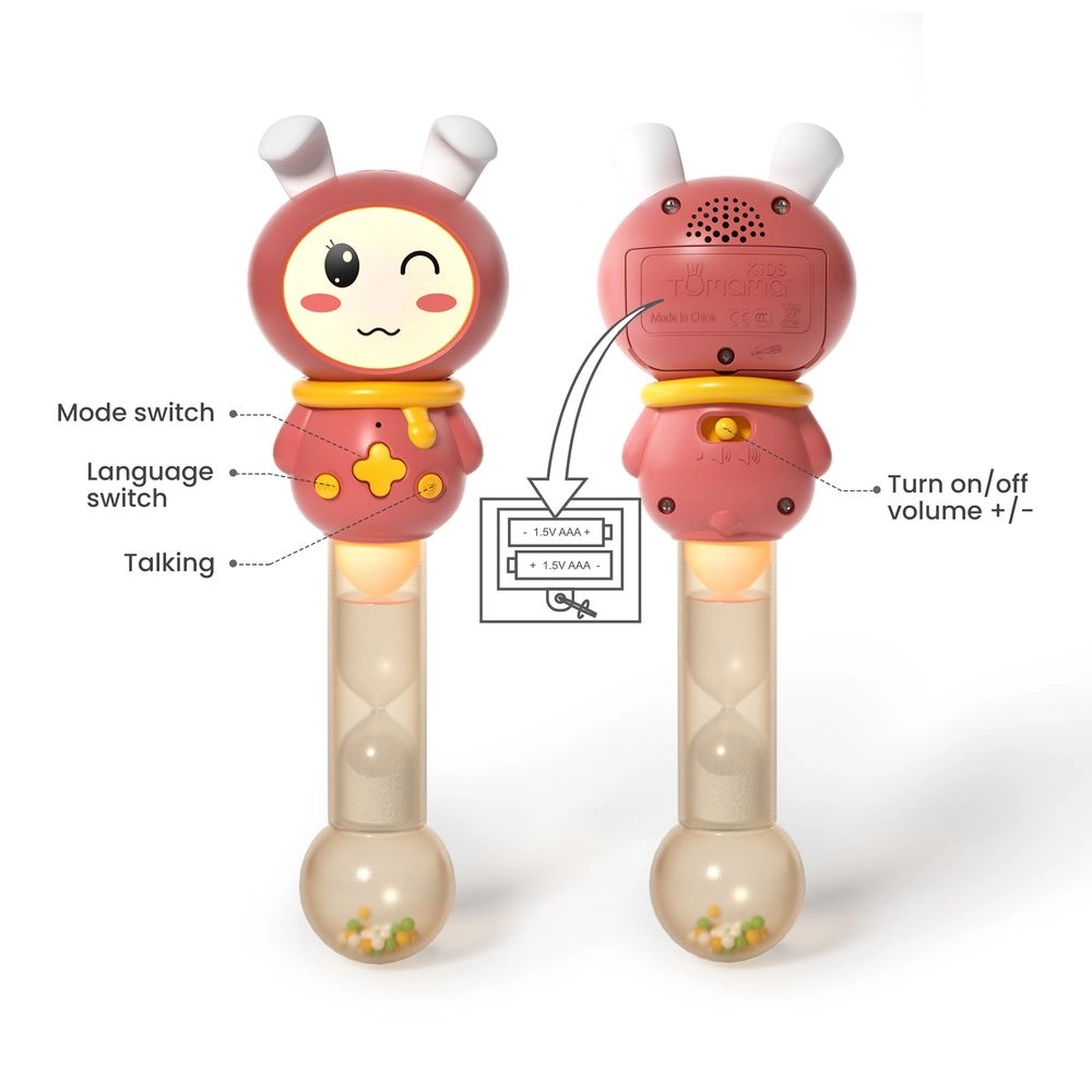 Musical Rattle Toy - 11 modes Suitable for 6 months & above
