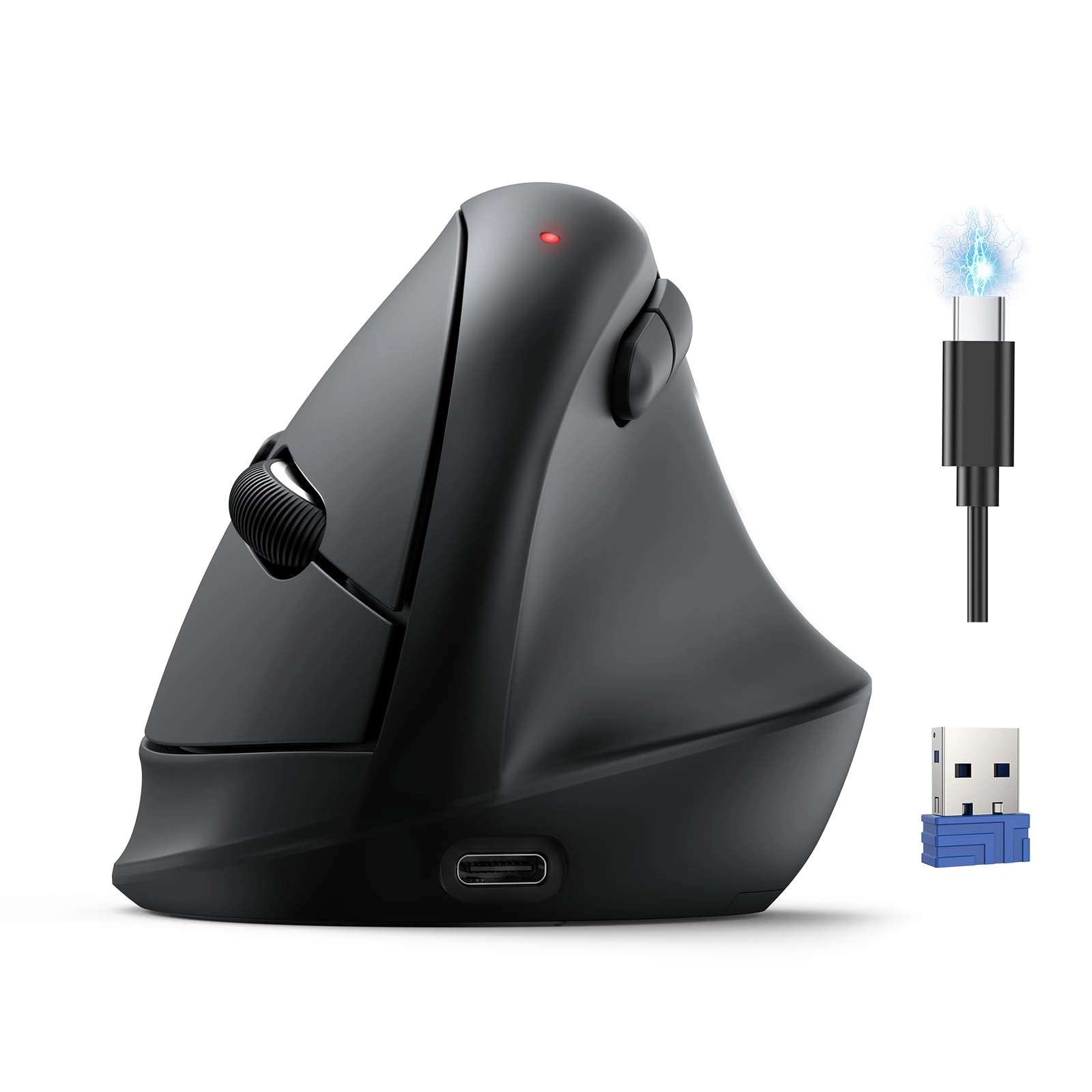 TeckNet Ergonomic Mouse - 2.4G Bluetooth