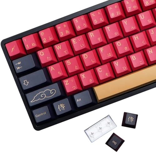 MOLGRIA Red Samurai Keycaps