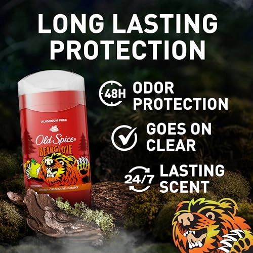 Men's Deodorant - Timber 3.0 oz + Swagger Body Wash