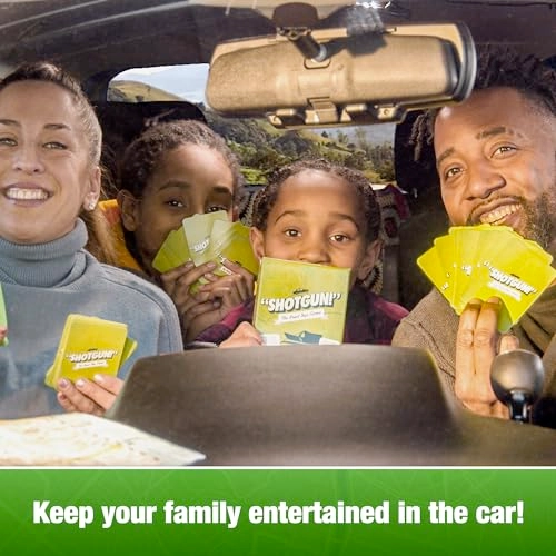 Shotgun! - Family Card Game