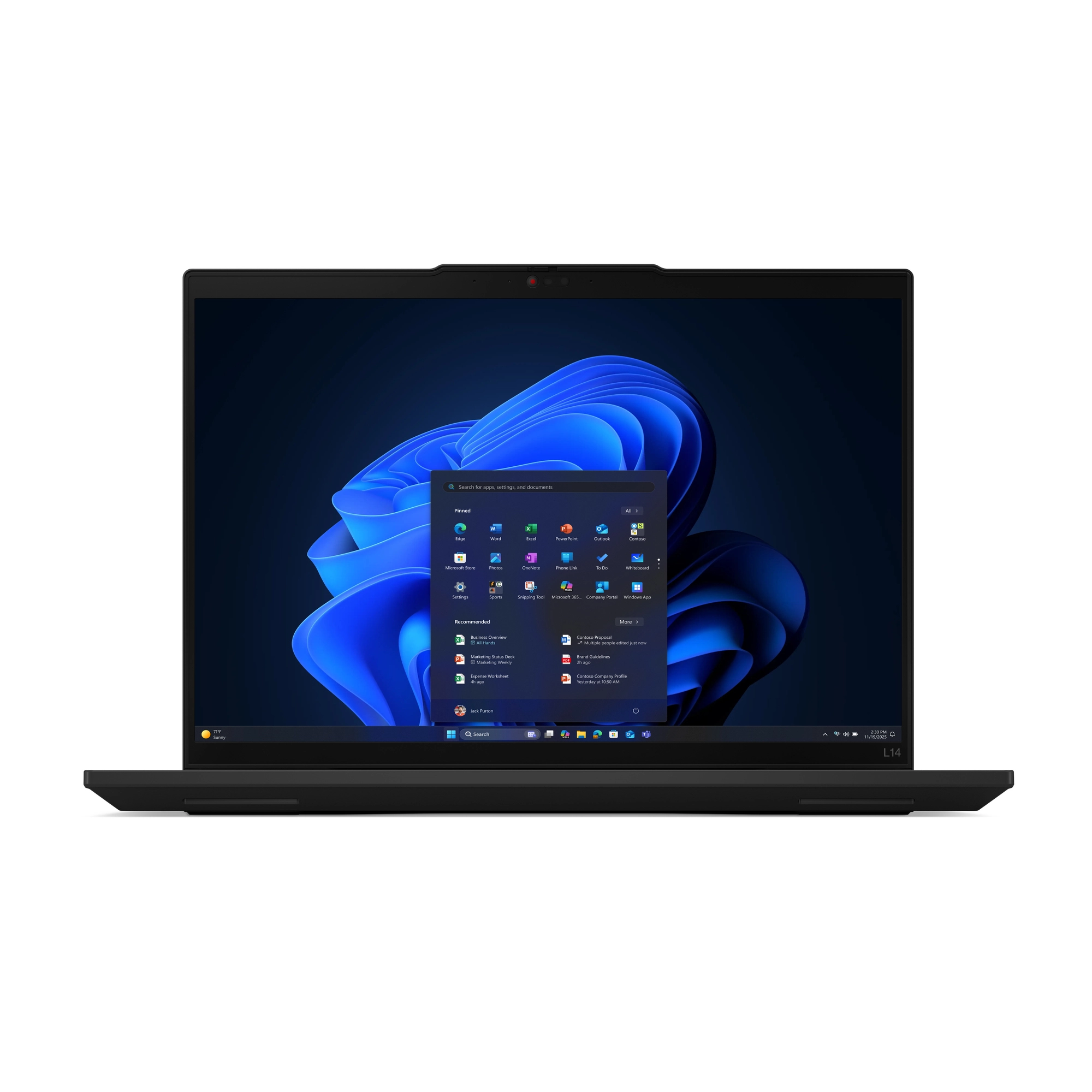 Thinkbook 14 21MR009DAD - 14'' Core Ultra 7-155H 32GB DDR5 1TB SSD