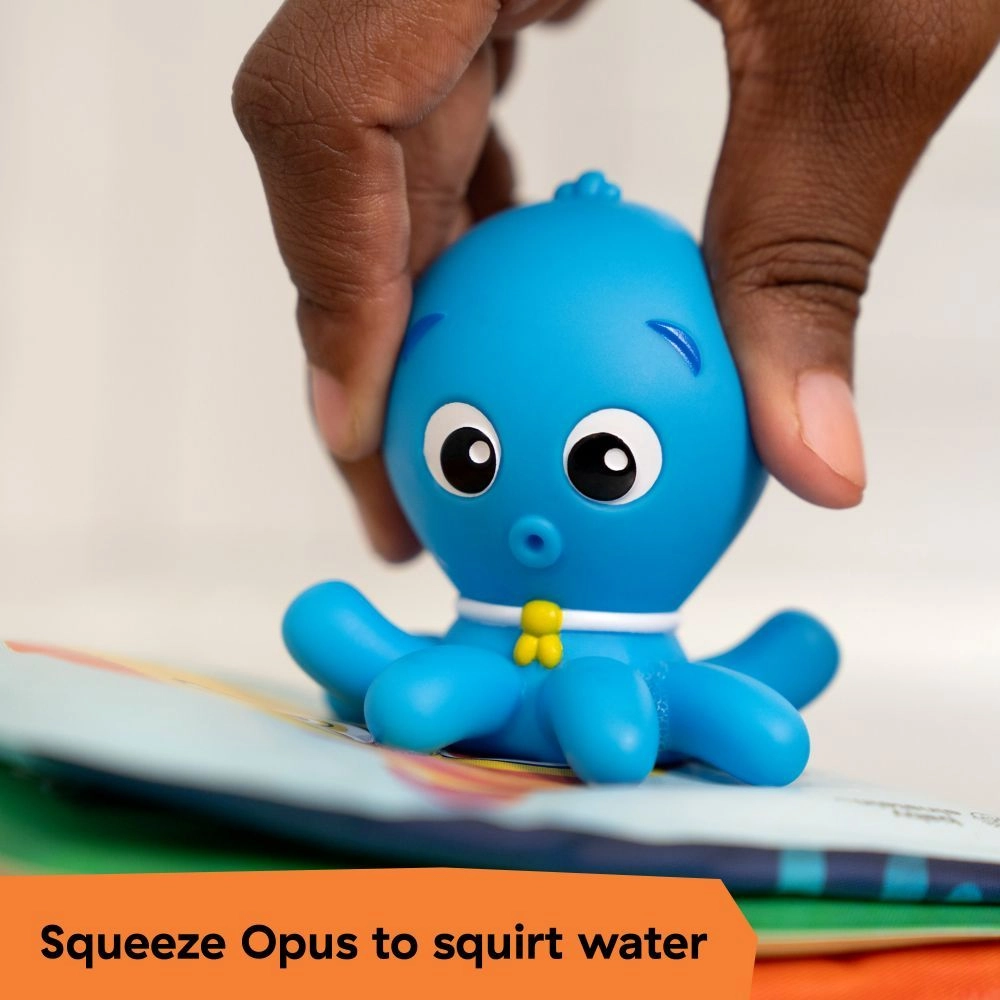 Opus Bath Pals - 11-Piece Bath Gift Set with Book & Toys