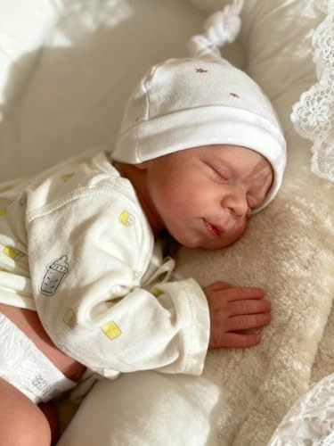 Reborn Baby Doll - 18 Inch Full Silicone Vinyl Boy