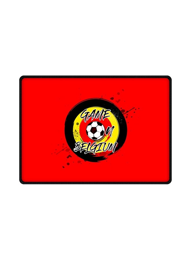 Stylizedd Game on Belgium Rubber Gaming Mouse Pad - 35x25 cm