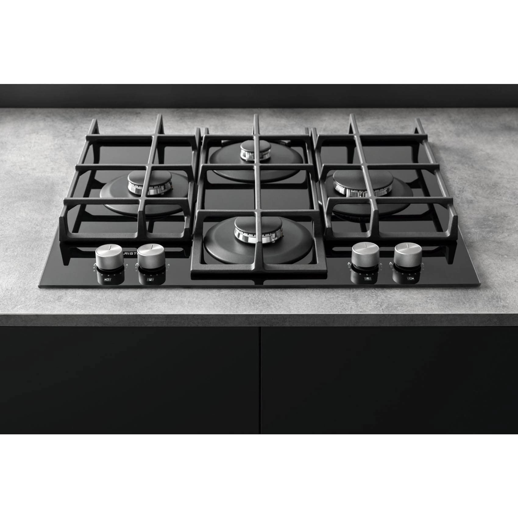 AGS61S/BK Gas hob