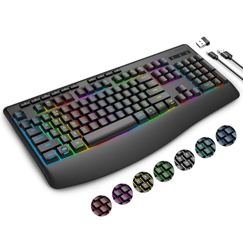 RGB Wireless Keyboard - Wired/Wireless