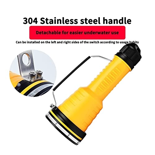 Scuba Diving Torch - Waterproof High Brightness