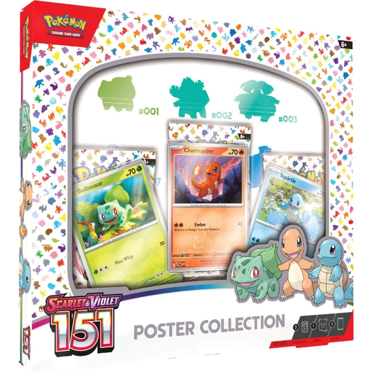 Pokémon Scarlet & Violet 3.5 - 151 Poster Collection