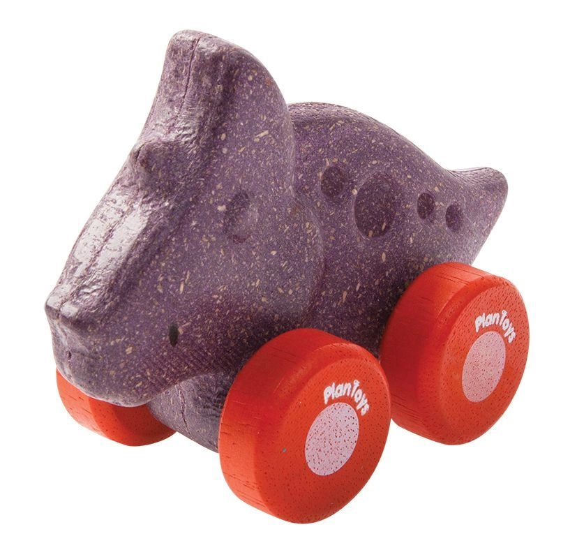 PlanToys Dino Car - Purple 3+