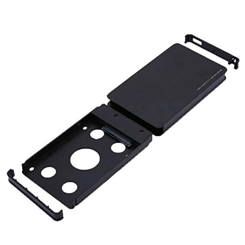 Orthogonal Hard Drive Enclosure - USB 3.0 SATA I/II/III 2.5"