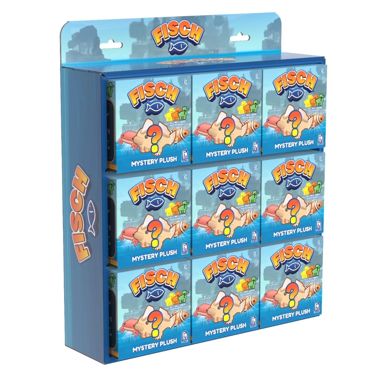 Fisch Series 1 9.9 cm Plush