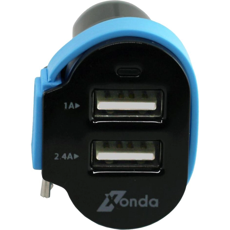 Car Charger - 12 VAC 2.4A