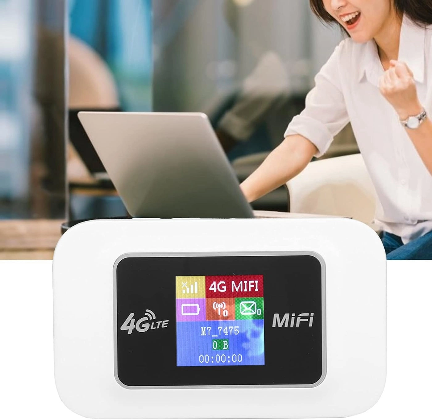 4G LTE Wireless Router - 4G LTE 802.11b/g/n 300Mbps