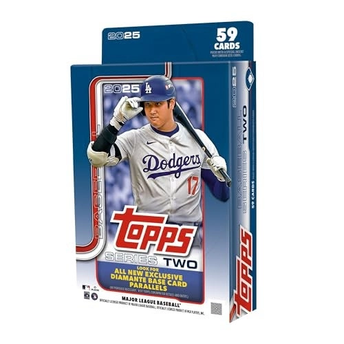 Topps Series 2 Baseball Hanger Box - 59pcs