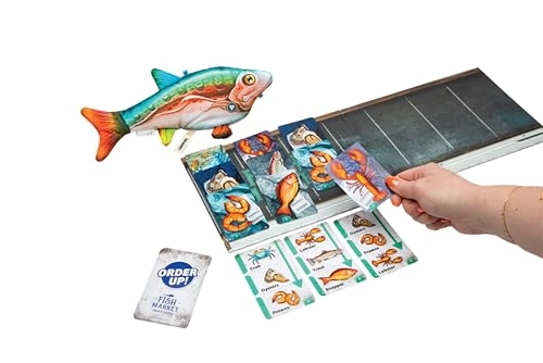 Order Up Fish Market - Card Game