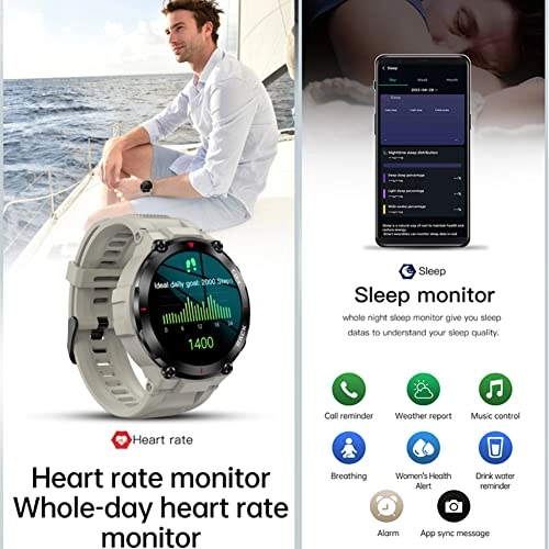 K37 46mm zinc alloy GPS