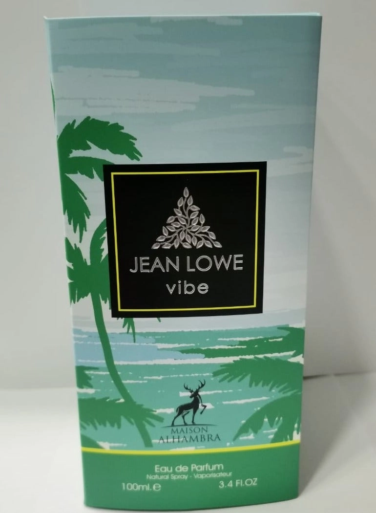 Jean Lowe Vibe Eau de Parfum 100ml