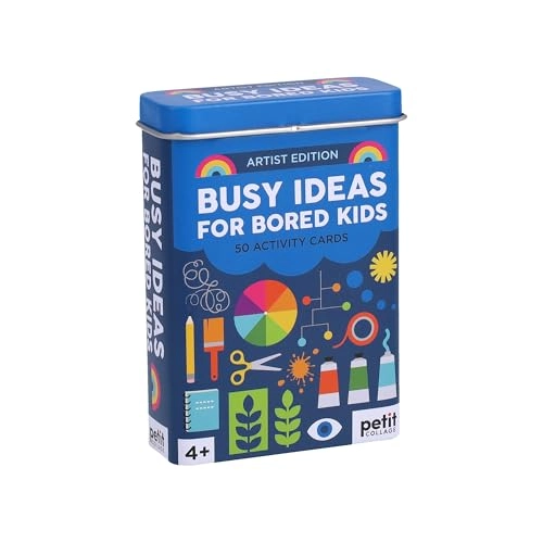 Busy Ideas for Bored Kids - 4+