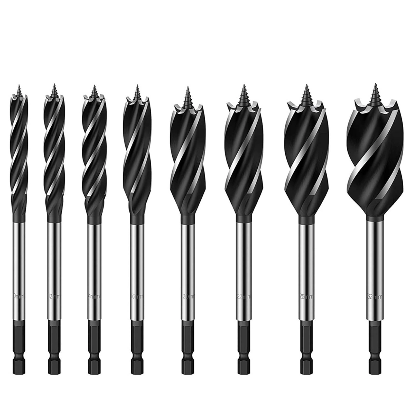 DOUKNAIL Auger Drill Bit - 5PCS(15-20-25-30-35) 10-35 mm