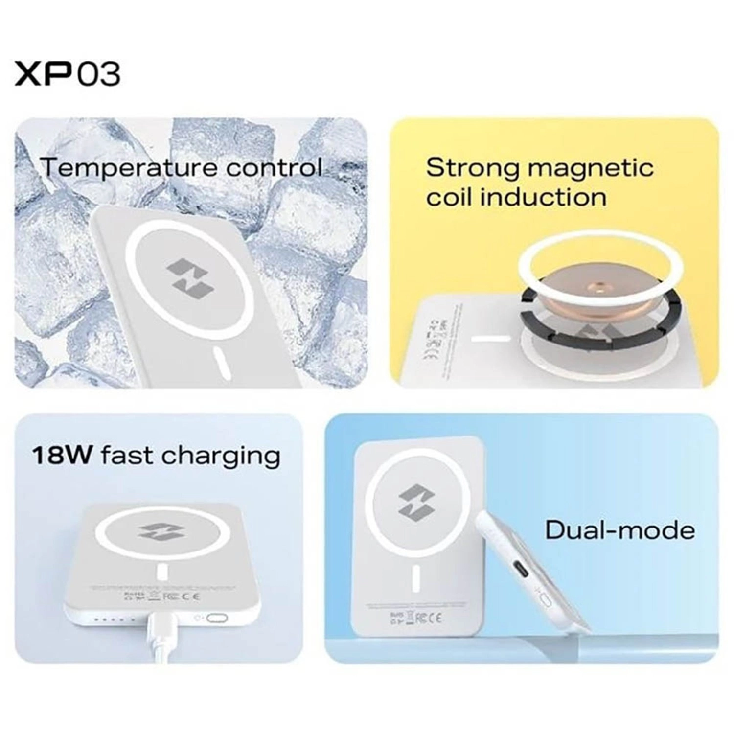 MagPower - 3020 mAh 18 Watt Wireless