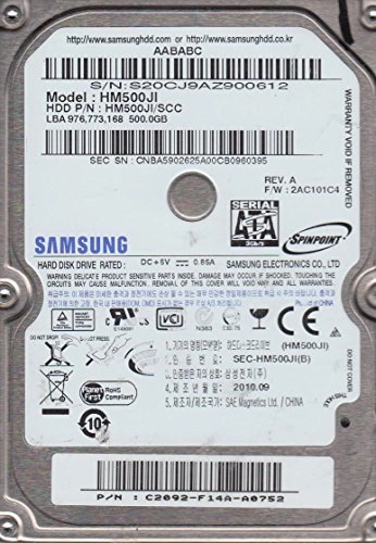 2.5" 5400rpm SATA 6Gb/s (HN-M500MBB) - 500GB