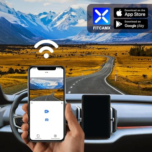 2K Front and 1080P Rear 1440 X 1080 pixels for Volvo EX30 2024 2025