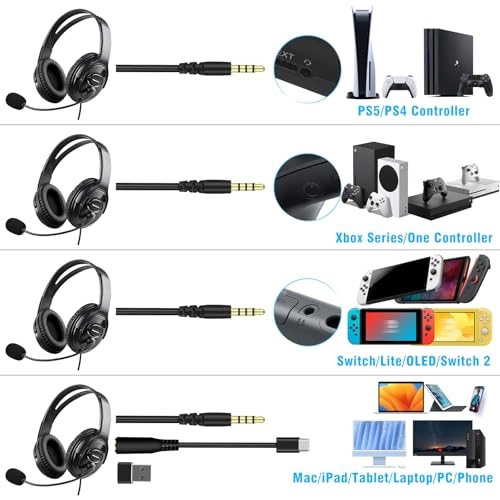 USB Headset Wired Headset