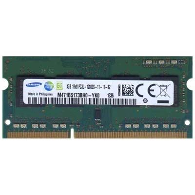 Samsung M471B5173QH0-YK0 - 4GB 1600MHz SODIMM DDR3/DDR3L