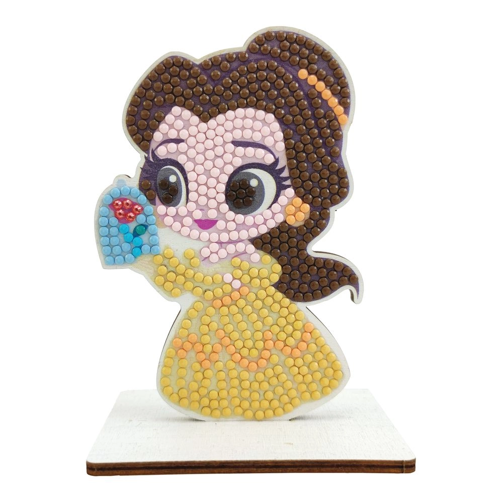 CRAFT Buddy Crystal Art Buddies Kit - Disney Princess Belle