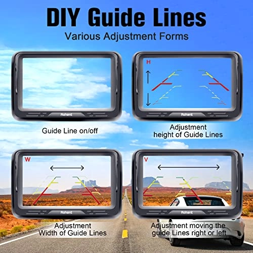 DohonesBest Backup Camera - Night vision
